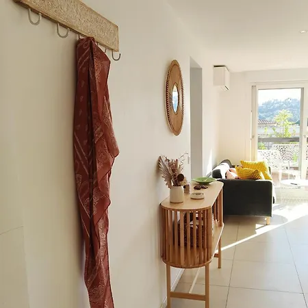 Apartamento La Souleyado à Minutes 5 Minutes à Pieds, 2 Belles Terrasses