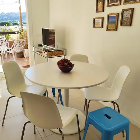 Apartamento La Souleyado à Minutes 5 Minutes à Pieds, 2 Belles Terrasses