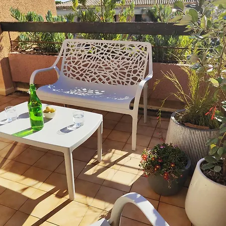 La Souleyado à Minutes 5 Minutes à Pieds, 2 Belles Terrasses Apartamento