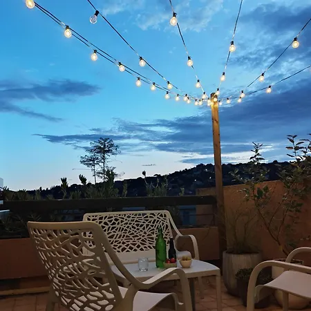 La Souleyado A Minutes 5 Minutes A Pieds, 2 Belles Terrasses Апартаменты *