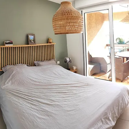 Apartman La Souleyado A Minutes 5 Minutes A Pieds, 2 Belles Terrasses Le Lavandou