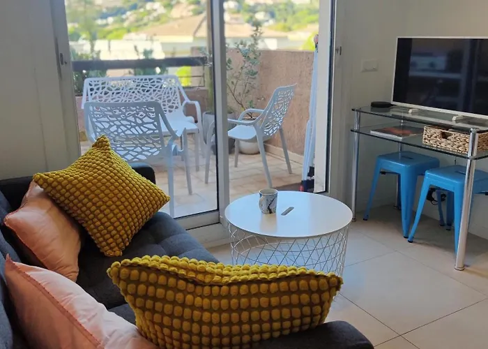 Appartement La Souleyado à Minutes 5 Minutes à Pieds, 2 Belles Terrasses