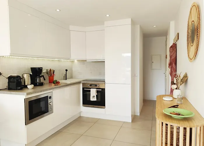 La Souleyado à Minutes 5 Minutes à Pieds, 2 Belles Terrasses Appartement Le Lavandou