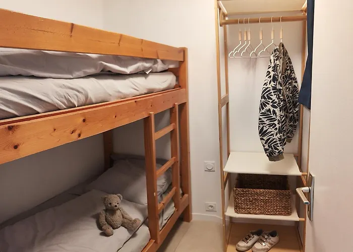 Appartement La Souleyado à Minutes 5 Minutes à Pieds, 2 Belles Terrasses