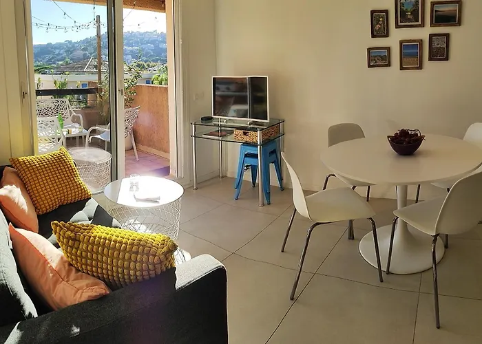 Appartement La Souleyado à Minutes 5 Minutes à Pieds, 2 Belles Terrasses *