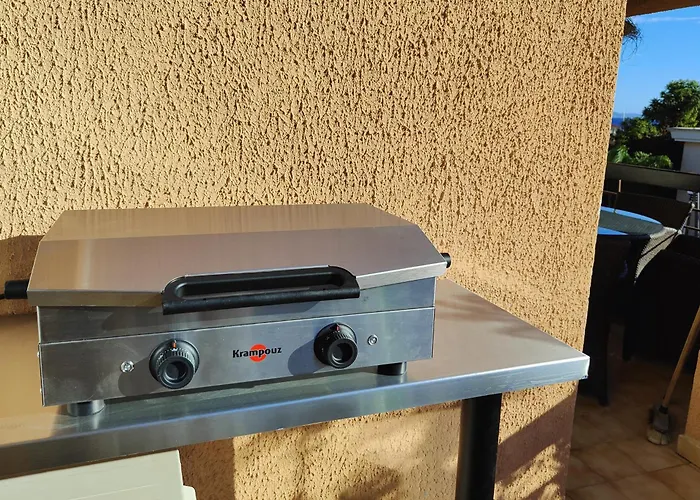 La Souleyado à Minutes 5 Minutes à Pieds, 2 Belles Terrasses Appartement Le Lavandou