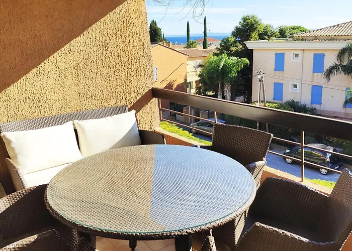 Appartement La Souleyado à Minutes 5 Minutes à Pieds, 2 Belles Terrasses